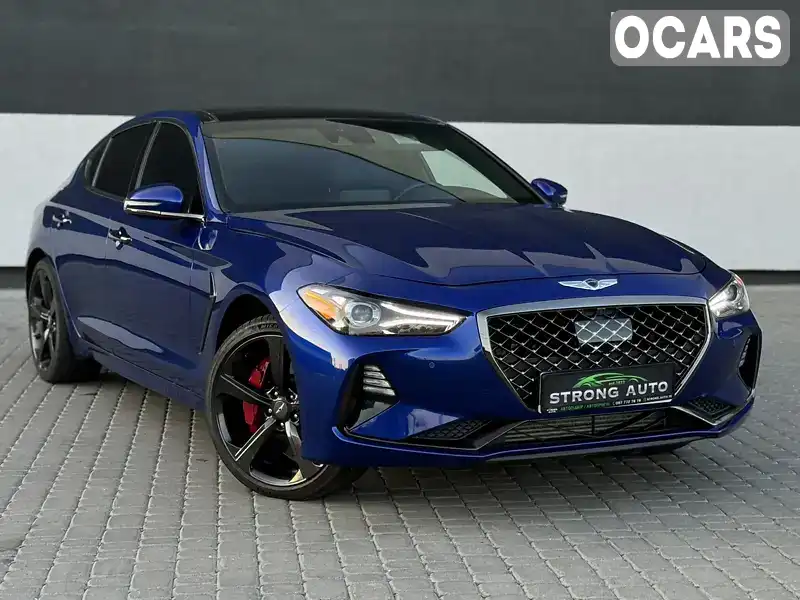 Genesis G70 2018, фото з оголошення 2 з 21, VIN KMTG74LE0KU018276