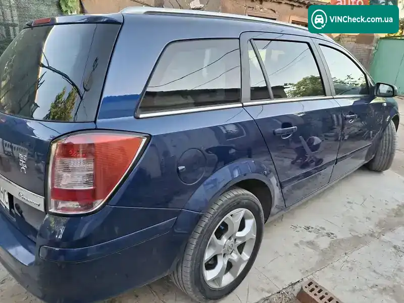 Opel Astra 2006, фото з оголошення 1 з 15, VIN W0L0AHL3572080009