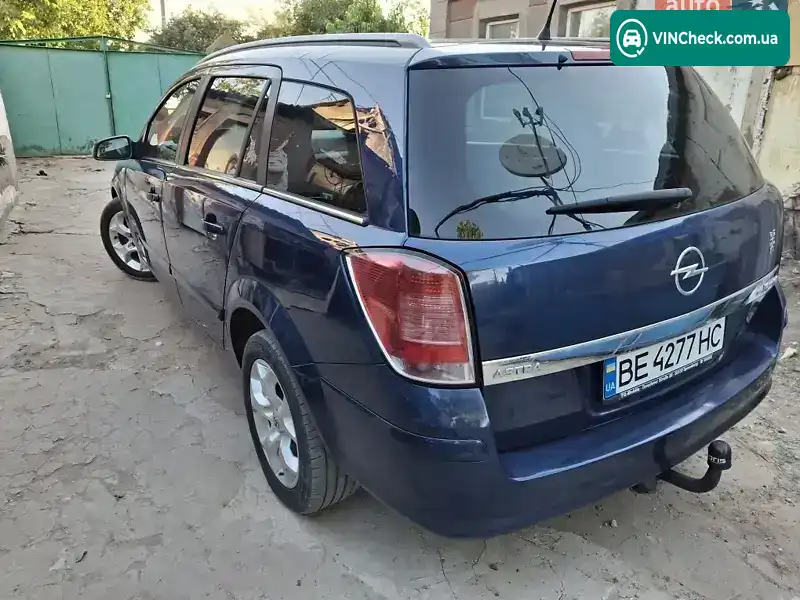 Opel Astra 2006, фото з оголошення 2 з 15, VIN W0L0AHL3572080009