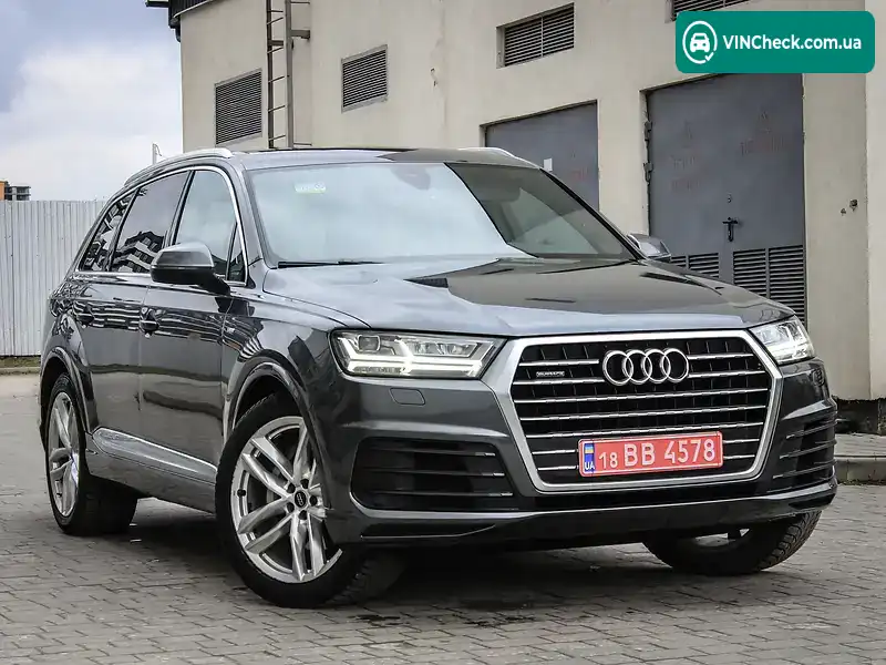 Audi Q7 2016, фото з оголошення 1 з 20, VIN WAUZZZ4M6GD053204