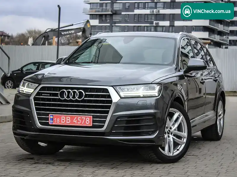 Audi Q7 2016, фото з оголошення 2 з 20, VIN WAUZZZ4M6GD053204