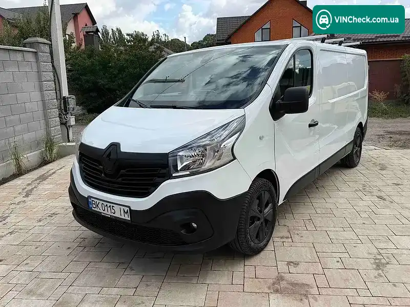 Renault Trafic 2019, фото з оголошення 1 з 19, VIN VF1FL000263842409
