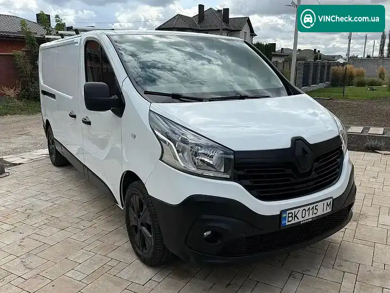Renault Trafic 2019, фото з оголошення 2 з 19, VIN VF1FL000263842409