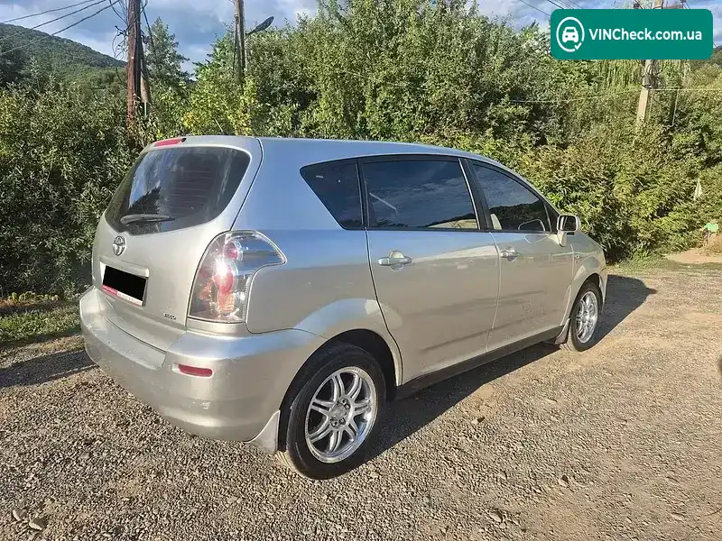 Toyota Corolla Verso 2005, фото з оголошення 1 з 9, VIN NMTEZ15R40R013127