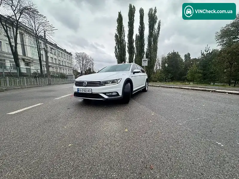 Volkswagen Passat Alltrack 2016, фото з оголошення 1 з 20, VIN WVWZZZ3CZHE058611