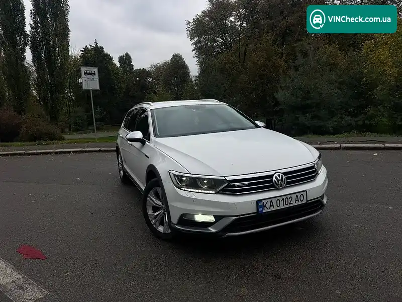 Volkswagen Passat Alltrack 2016, фото з оголошення 2 з 20, VIN WVWZZZ3CZHE058611