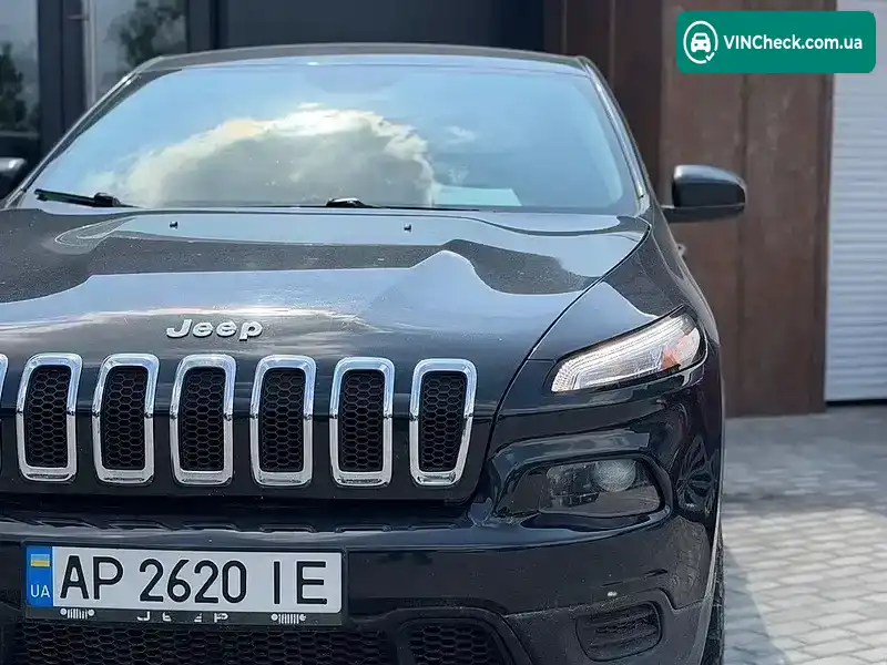 Jeep Cherokee 2013, фото з оголошення 2 з 21, VIN 1C4PJMAB7EW165941