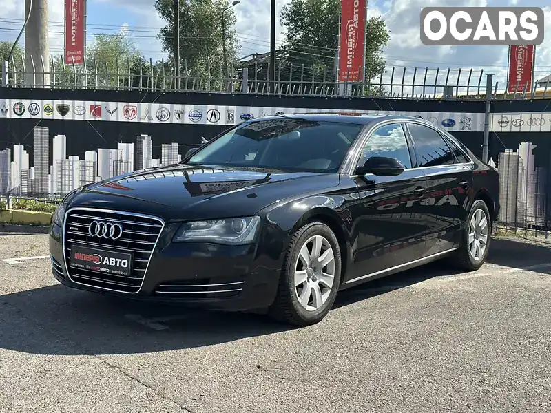 Audi A8 2013, фото з оголошення 2 з 19, VIN WAUZZZ4H2DN026042