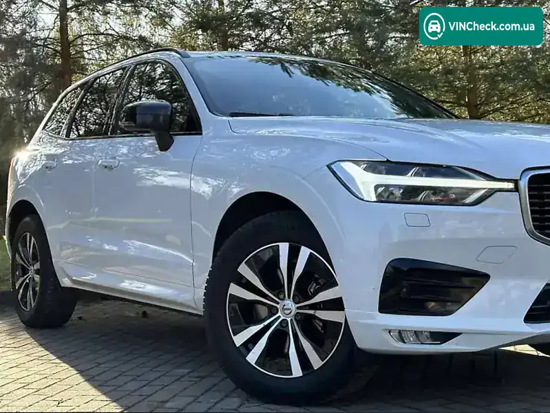 Volvo XC60 2019, фото з оголошення 2 з 13, VIN YV1UZK5VCL1518189