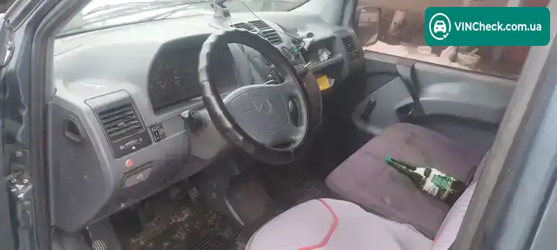 Mercedes-Benz Vito 1998, фото з оголошення 1 з 4, VIN VSA63807413118789