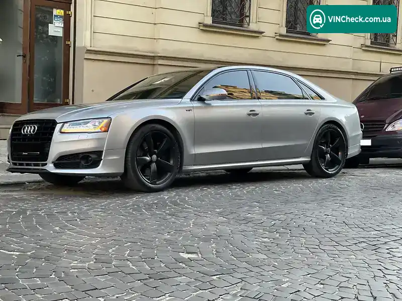 Audi A8 2017, фото з оголошення 1 з 21, VIN WAU43AFDXHN020101