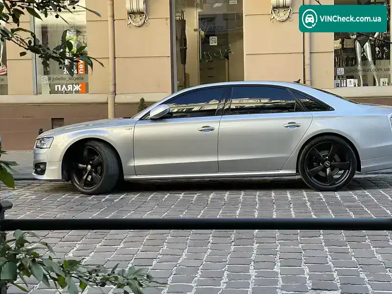 Audi A8 2017, фото з оголошення 2 з 21, VIN WAU43AFDXHN020101