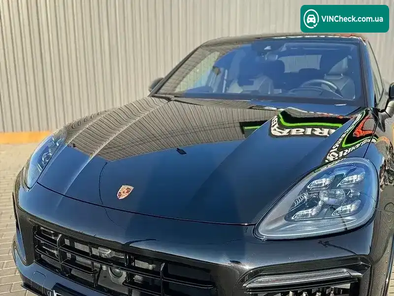 Porsche Cayenne 2021, фото з оголошення 2 з 20, VIN WP1ZZZ9YZMDA15228