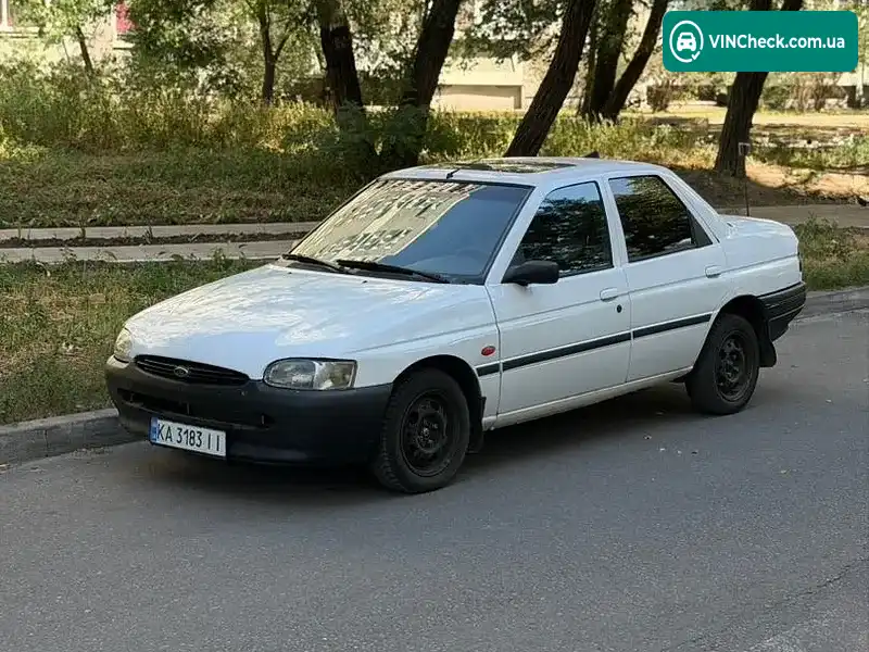 Ford Escort 1997, фото з оголошення 1 з 6, VIN WF0FXXGCAFVR00211