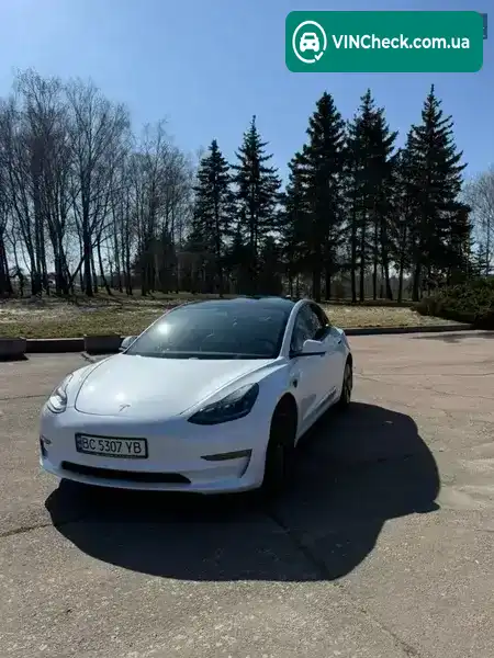 Tesla Model 3 2021, фото з оголошення 1 з 21, VIN 5YJ3E1EB6MF981408