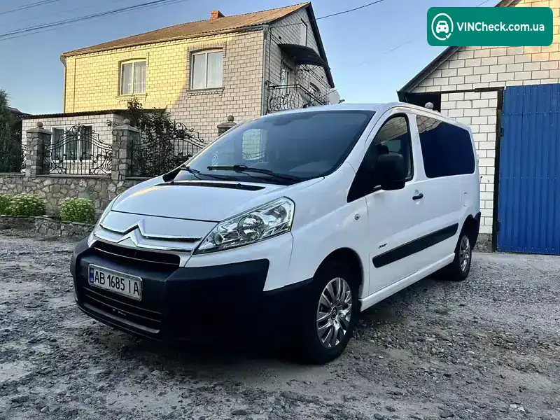 Citroen Jumpy 2007, фото з оголошення 1 з 21, VIN VF7XSRHKH64107405