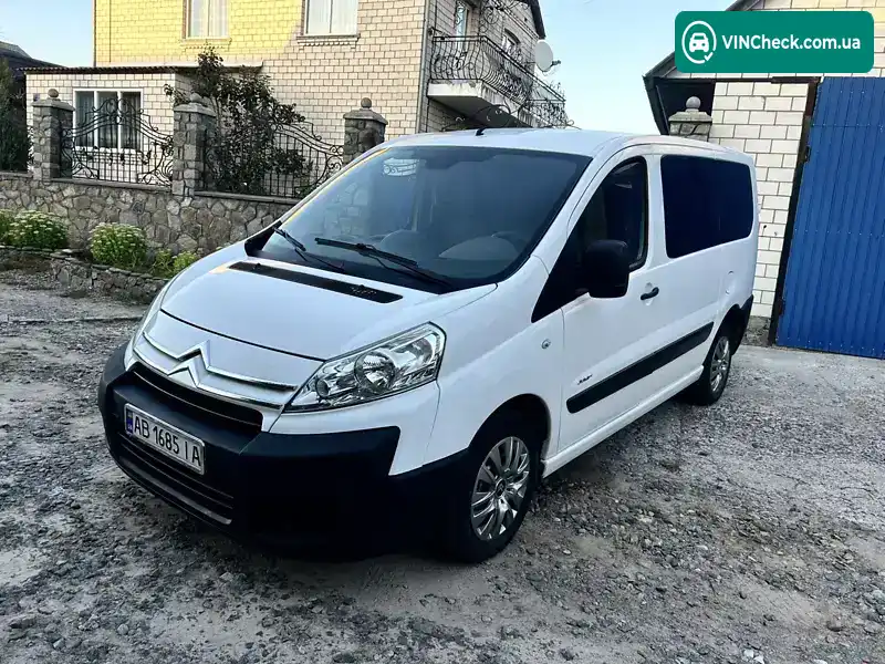 Citroen Jumpy 2007, фото з оголошення 2 з 21, VIN VF7XSRHKH64107405
