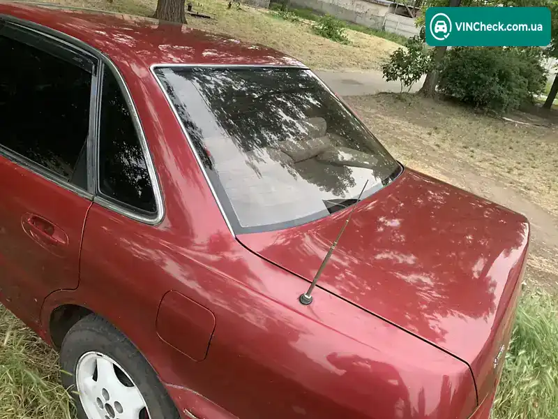 Mitsubishi Sigma 1991, фото з оголошення 1 з 7, VIN JMBSNF16AMY001677