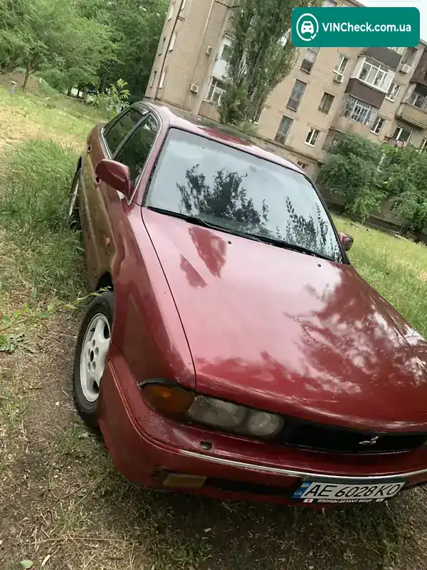 Mitsubishi Sigma 1991, фото з оголошення 2 з 7, VIN JMBSNF16AMY001677