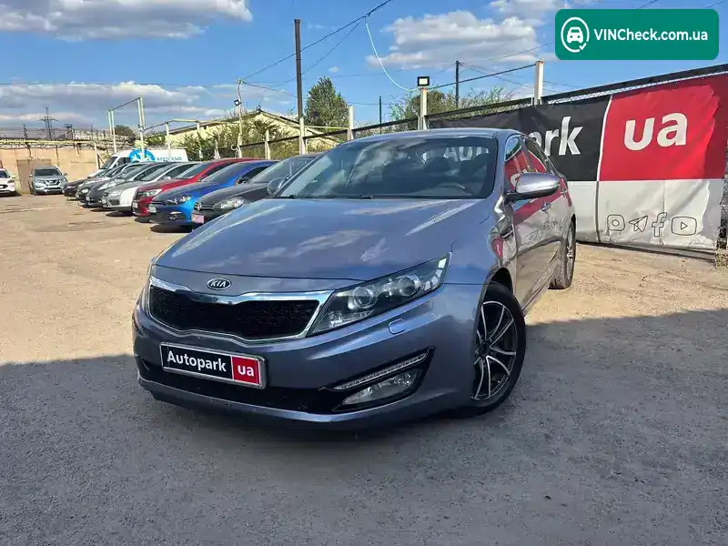 Kia Optima 2012, фото з оголошення 1 з 21, VIN KNAGN411BC5256019