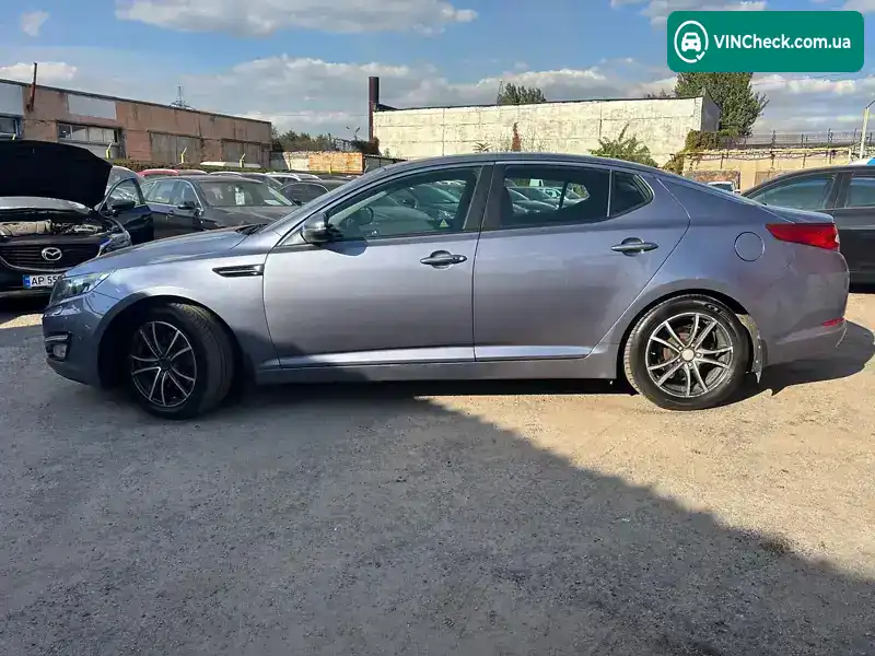 Kia Optima 2012, фото з оголошення 2 з 21, VIN KNAGN411BC5256019