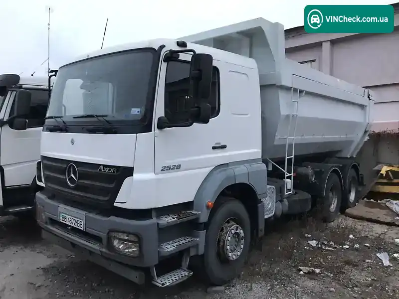 Mercedes-Benz Axor 2008, фото з оголошення 1 з 3, VIN NMB37532312066130