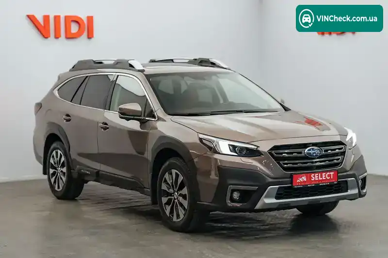 Subaru Outback 2023, фото з оголошення 2 з 21, VIN JF1BT9LL3PG039824