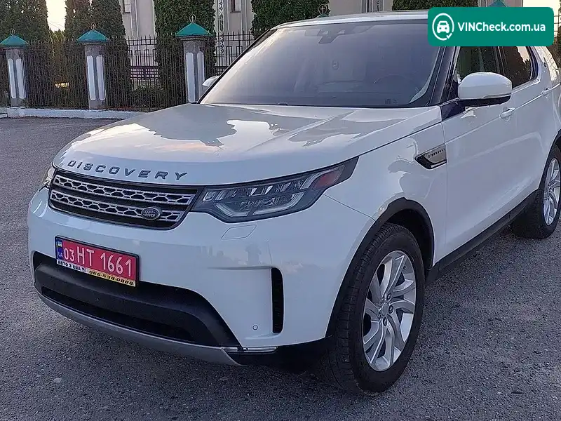 Land Rover Discovery 2017, фото з оголошення 1 з 20, VIN SALRRBBV9HA021509