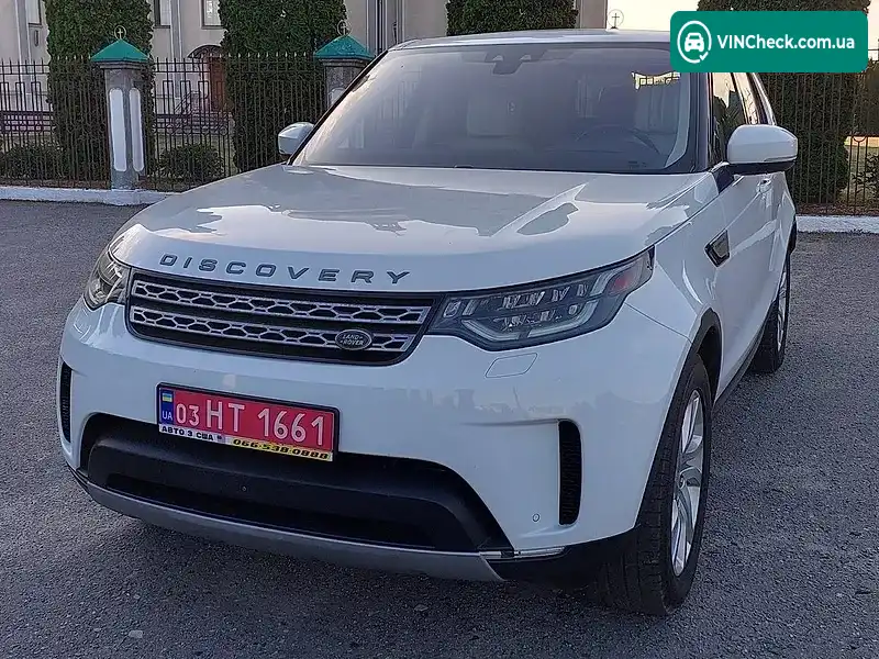 Land Rover Discovery 2017, фото з оголошення 2 з 20, VIN SALRRBBV9HA021509