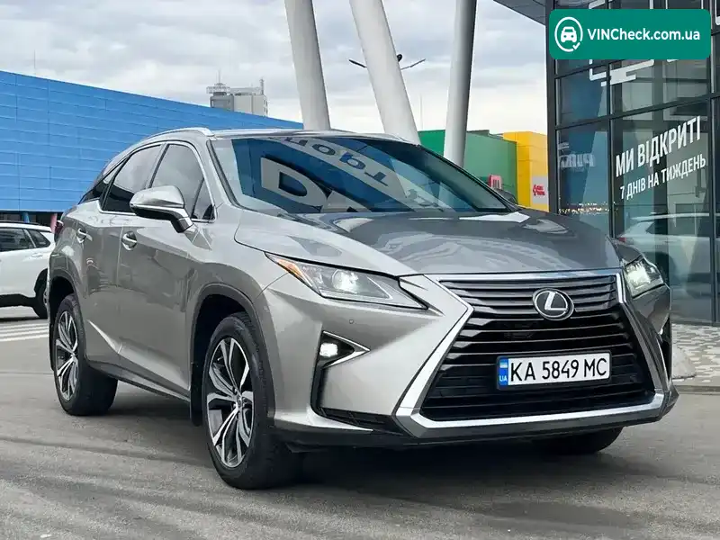 Lexus RX 2016, фото з оголошення 2 з 21, VIN 2T2BZMCA1HC059551