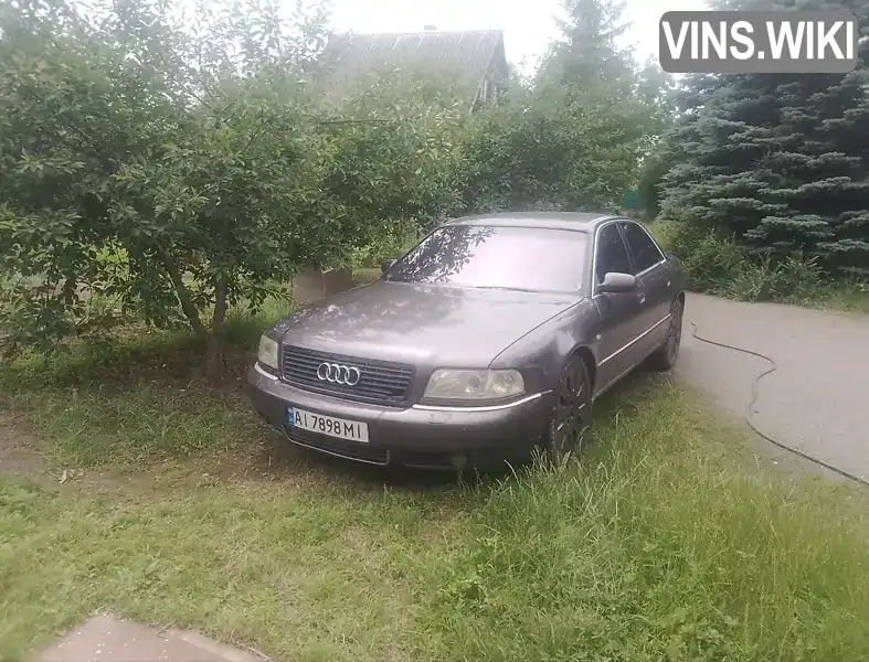 Audi A8 2000, фото з оголошення 1 з 7, VIN WAUZZZ4DZYN007200