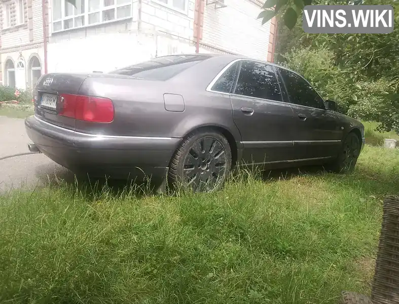 Audi A8 2000, фото з оголошення 2 з 7, VIN WAUZZZ4DZYN007200