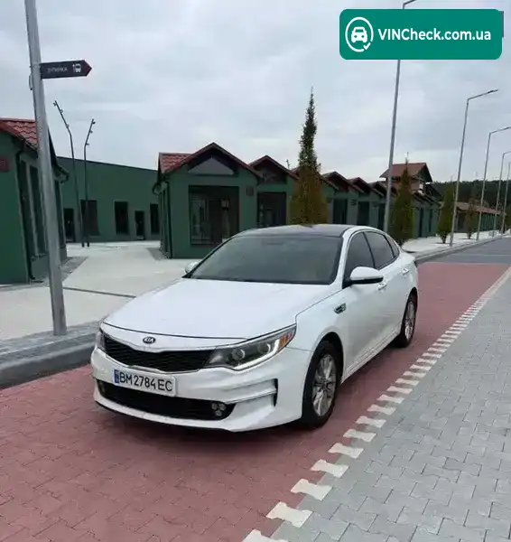 Kia Optima 2017, фото з оголошення 1 з 8, VIN 5XXGU4L36HG149409