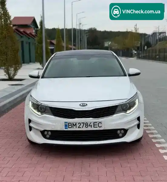 Kia Optima 2017, фото з оголошення 2 з 8, VIN 5XXGU4L36HG149409