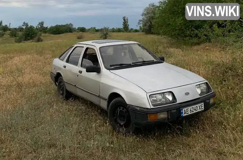 Ford Sierra 1986, фото з оголошення 1 з 8, VIN WF0AXXGBBAGS19621