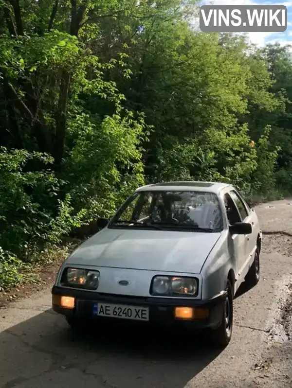 Ford Sierra 1986, фото з оголошення 2 з 8, VIN WF0AXXGBBAGS19621