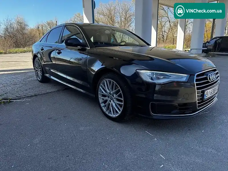 Audi A6 2014, фото з оголошення 1 з 20, VIN WAUZZZ4G7FN024152