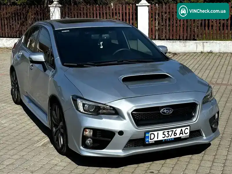 Subaru WRX 2015, фото з оголошення 1 з 21, VIN JF1VA1N66G8817531
