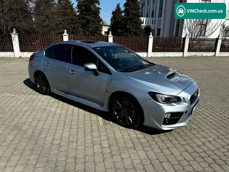 Subaru WRX 2015, фото з оголошення 2 з 21, VIN JF1VA1N66G8817531