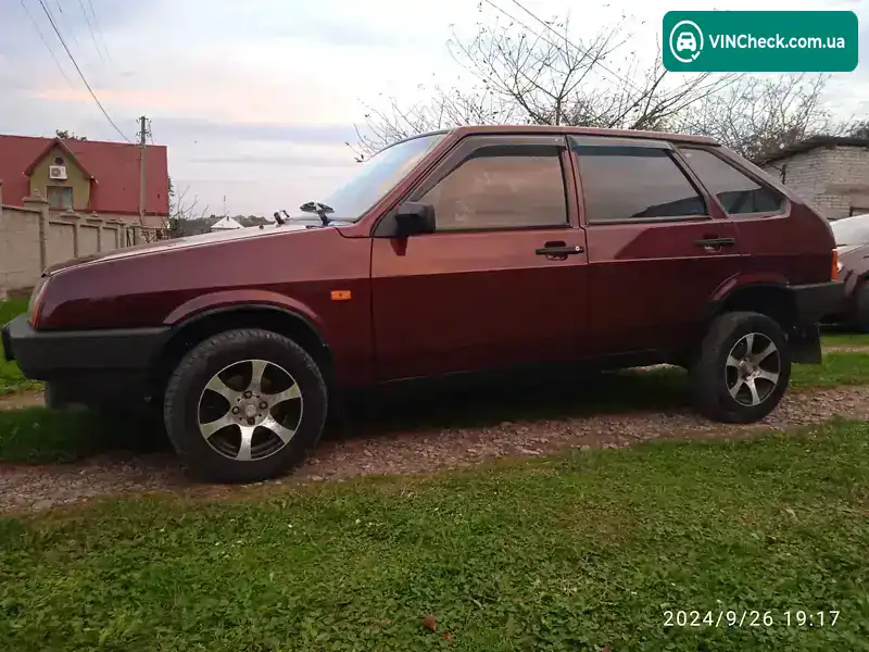 ВАЗ / Lada 2109 2008, фото з оголошення 1 з 20, VIN V6D21093480025761