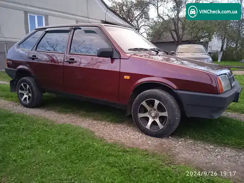 ВАЗ / Lada 2109 2008, фото з оголошення 2 з 20, VIN V6D21093480025761