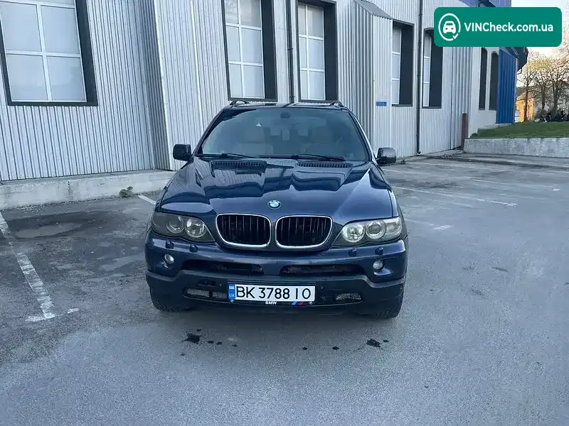 BMW X5 2005, фото з оголошення 1 з 12, VIN WBAFB71010LX46058