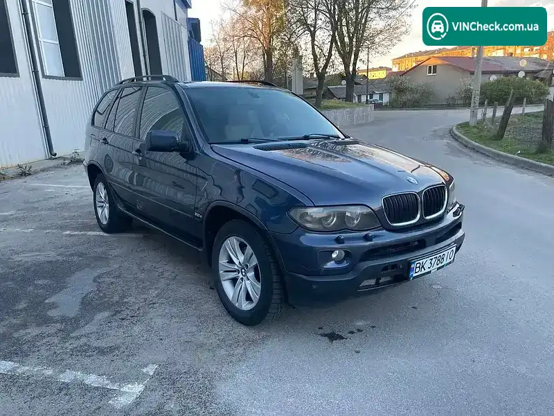 BMW X5 2005, фото з оголошення 2 з 12, VIN WBAFB71010LX46058