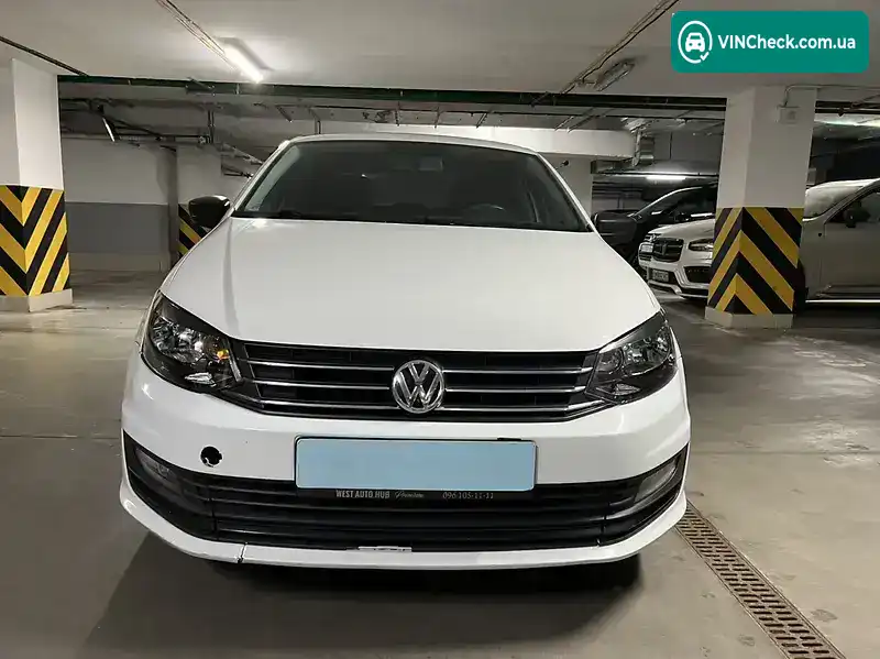 Volkswagen Polo 2018, фото з оголошення 1 з 20, VIN XW8ZZZ61ZKG017747