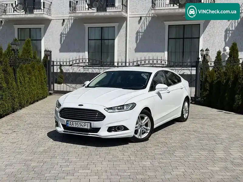 Ford Mondeo 2016, фото з оголошення 1 з 21, VIN WF0EXXWPCEGL45696