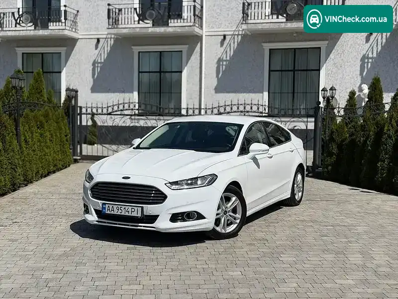 Ford Mondeo 2016, фото з оголошення 2 з 21, VIN WF0EXXWPCEGL45696