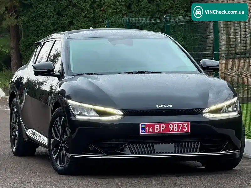 Kia EV6 2022, фото з оголошення 1 з 20, VIN KNDC3DLC5N5038478