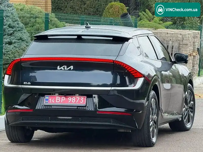 Kia EV6 2022, фото з оголошення 2 з 20, VIN KNDC3DLC5N5038478