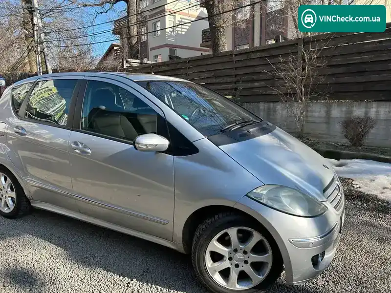 Mercedes-Benz A-Class 2004, фото з оголошення 1 з 9, VIN WDD1690331J005709