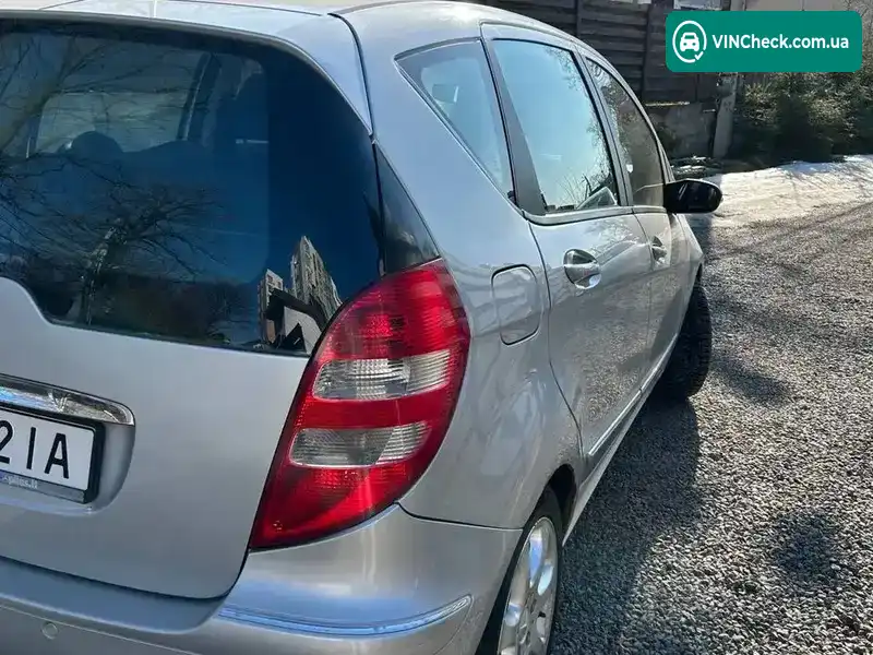 Mercedes-Benz A-Class 2004, фото з оголошення 2 з 9, VIN WDD1690331J005709